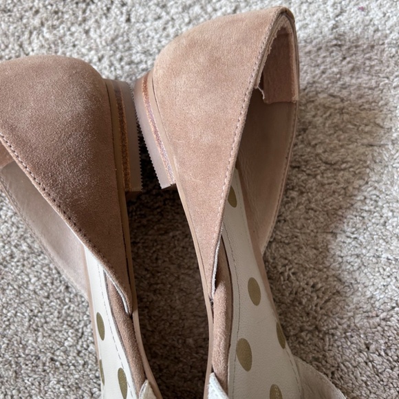 🔸Boden Fawn Spotted Fur Pointed Toe Shoe-EUC - Picture 6 of 11